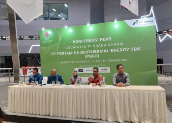 Listing PGE Enggan Disebut tak Sukses, Wamen BUMN: Fundamentalnya Bagus