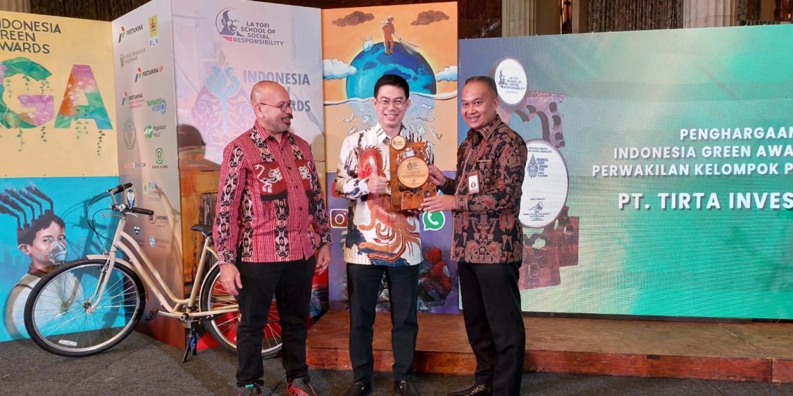 Tepat di Usia 50 Tahun, Danone-AQUA Raih The Best Green Program 2023