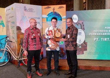 Tepat di Usia 50 Tahun, Danone-AQUA Raih The Best Green Program 2023