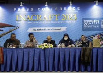 INACRAFT 2023 Digelar, Targetkan Transaksi Rp 145 Miliar dan Kontak Dagang US$ 12 Juta