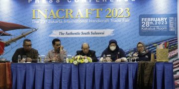 INACRAFT 2023 Digelar, Targetkan Transaksi Rp 145 Miliar dan Kontak Dagang US$ 12 Juta