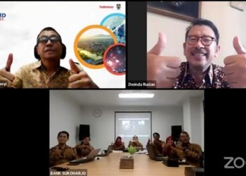 Berkinerja Sehat, Setoran PAD BPR Bank Sukoharjo Terus Meningkat