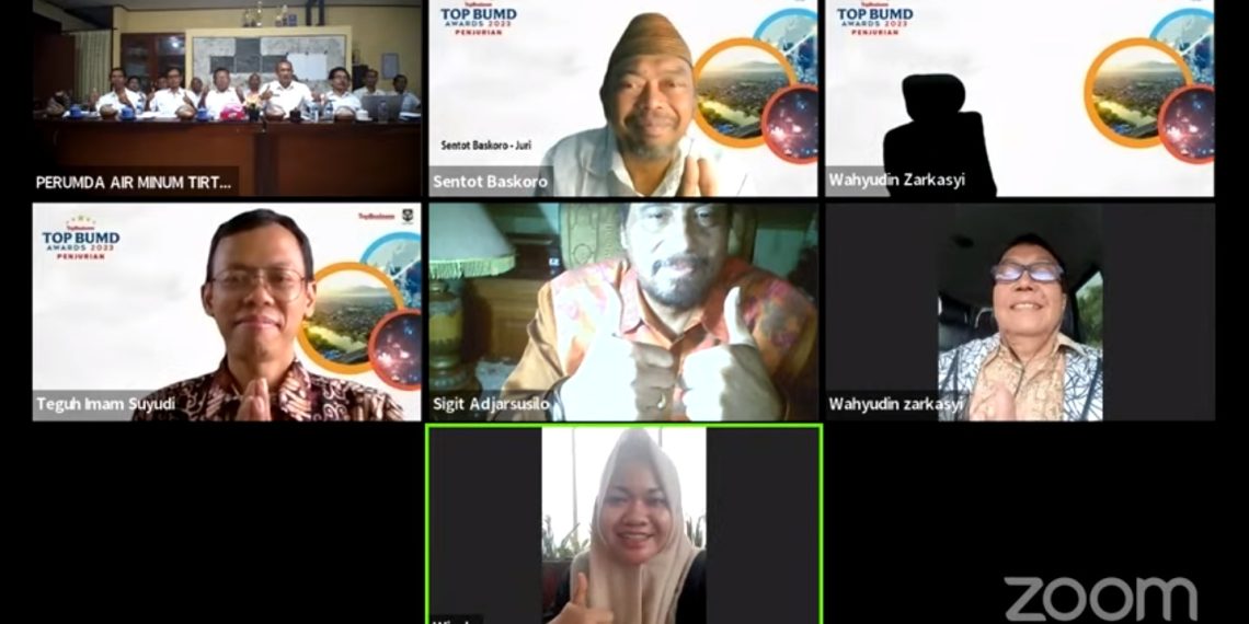 Gunakan PLTS, Perumdam Tirta Danu Arta Bangli Hemat Biaya Listrik 30 Persen