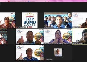Pertama Kali, Perumdam Tirta Sanjung Buana Kab. Sijunjung Jadi Finalis TOP BUMD Awards 2023