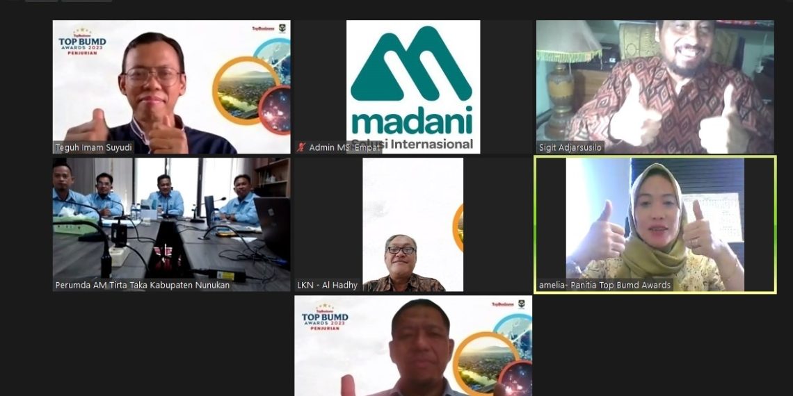 Terus Genjot Inovasi, Kinerja Bisnis dan Layanan Perumda Air Minum Tirta Taka  Kab. Nunukan Kian Mengkilat