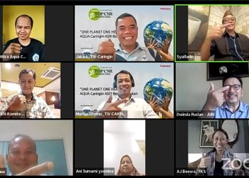 Program CSR Tirta Investama Caringin Lestarikan Lingkungan dan Berdayakan Masyarakat Sekitar Pabrik