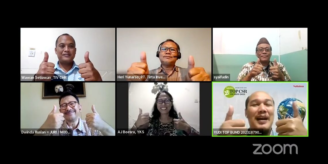 Program TJSL Unggulan PT Tirta Investama Plant Ciherang Bogor Berbasis Kearifan Lokal