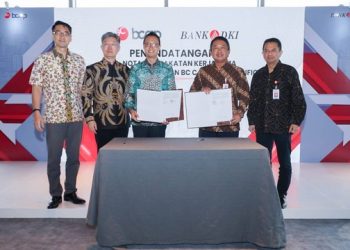 Transformasi Digital, Bank DKI Gandeng Perusahaan Pembayaran Terbesar Korea