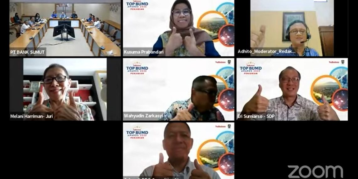 Berikut, Bentuk Sinergi Bank Sumut dengan BUMN