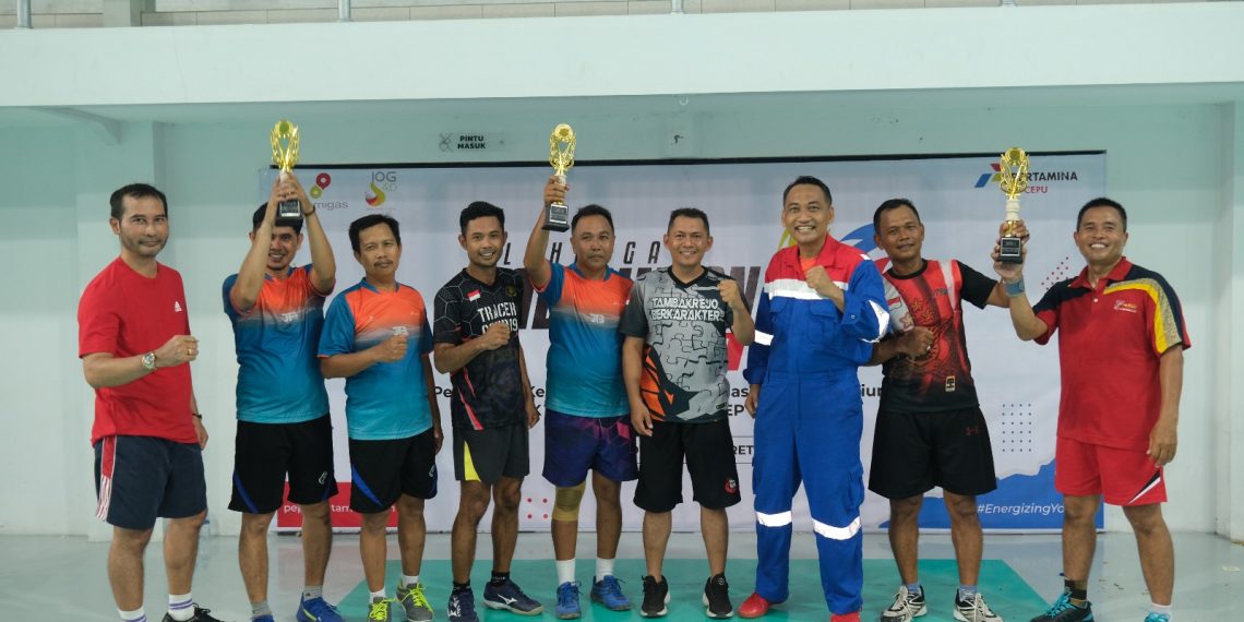 Pererat Silaturahim, PEPC Zona 12 Gelar Olahraga Persahabatan