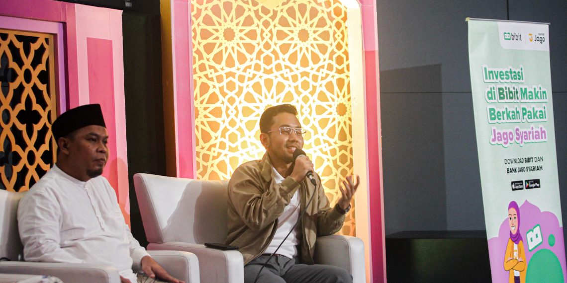 Jago Syariah Gandeng Bibit Ajak Masyarakat Lanjutkan Investasi Selama Ramadan