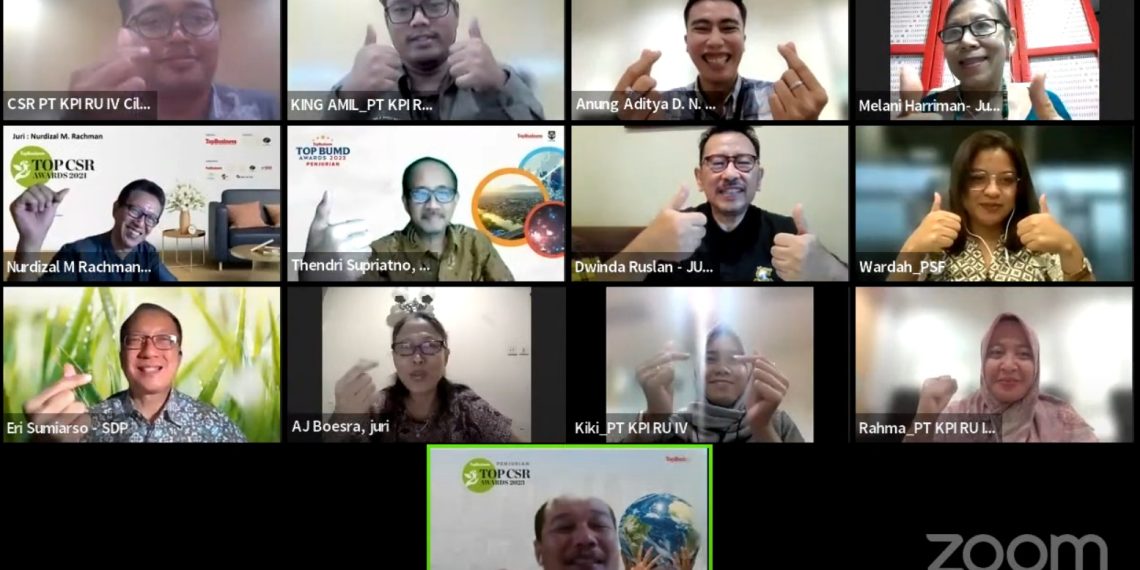 Program TJSL Kawal PT KPI RU IV Cilacap Jadi Perusahaan Berkelas Dunia