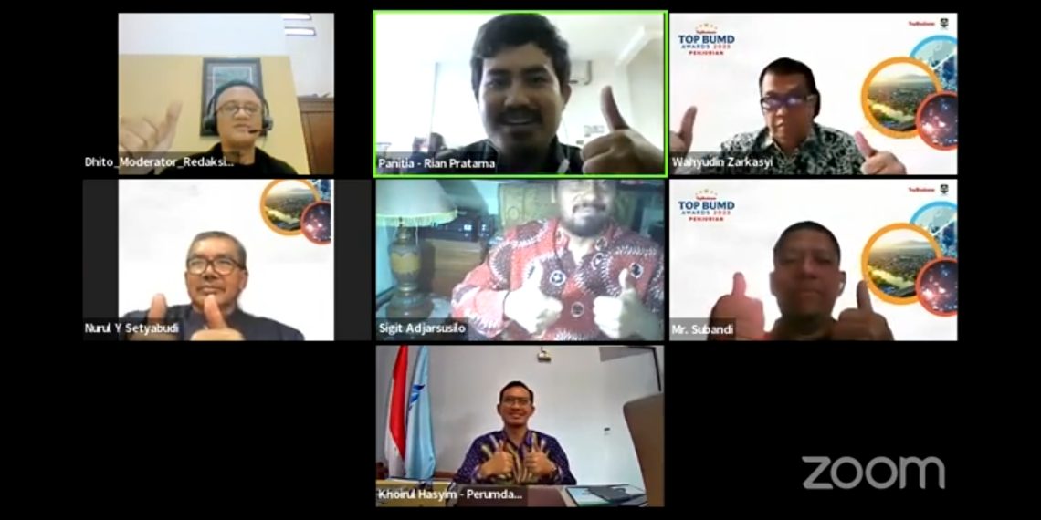 Trengginas Tangkap Peluang, Perumdam Tirta Kencana Jombang Catat Kinerja Positif