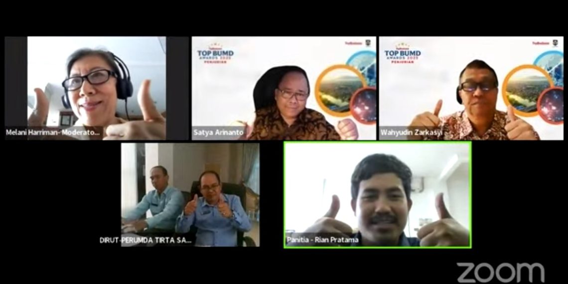 Setor PAD Sudah Tercapai, Perumda Air Minum Tirta Sakti Kerinci Bertekad Perbaiki NRW