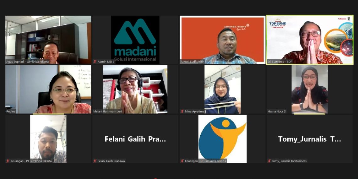 Kinerja Apik, Jamkrida DKI Sukses Jalankan Program Kredit DP 0 Rupiah dan Jakpreneur