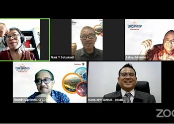 Tingkatkan Layanan, Bank BPR Sumsel Manfaatkan Teknologi Informasi