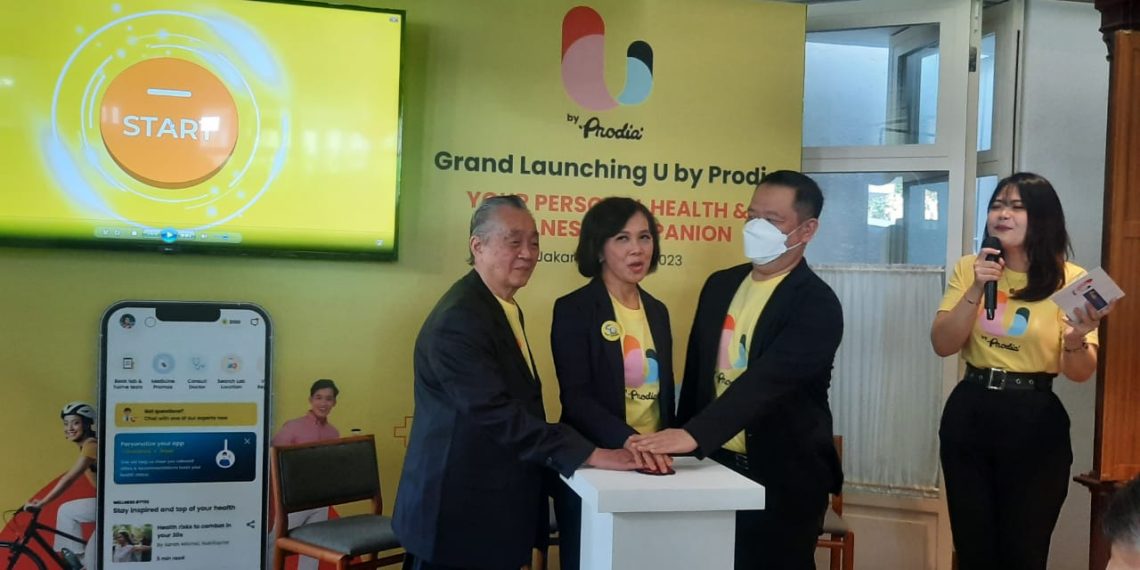 Dukung Ekosistem Digital, Prodia Luncurkan Aplikasi Kesehatan U By Prodia