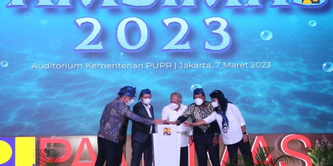 Kementerian PUPR Sasar 1.063 Desa pada Pamsimas TA 2023