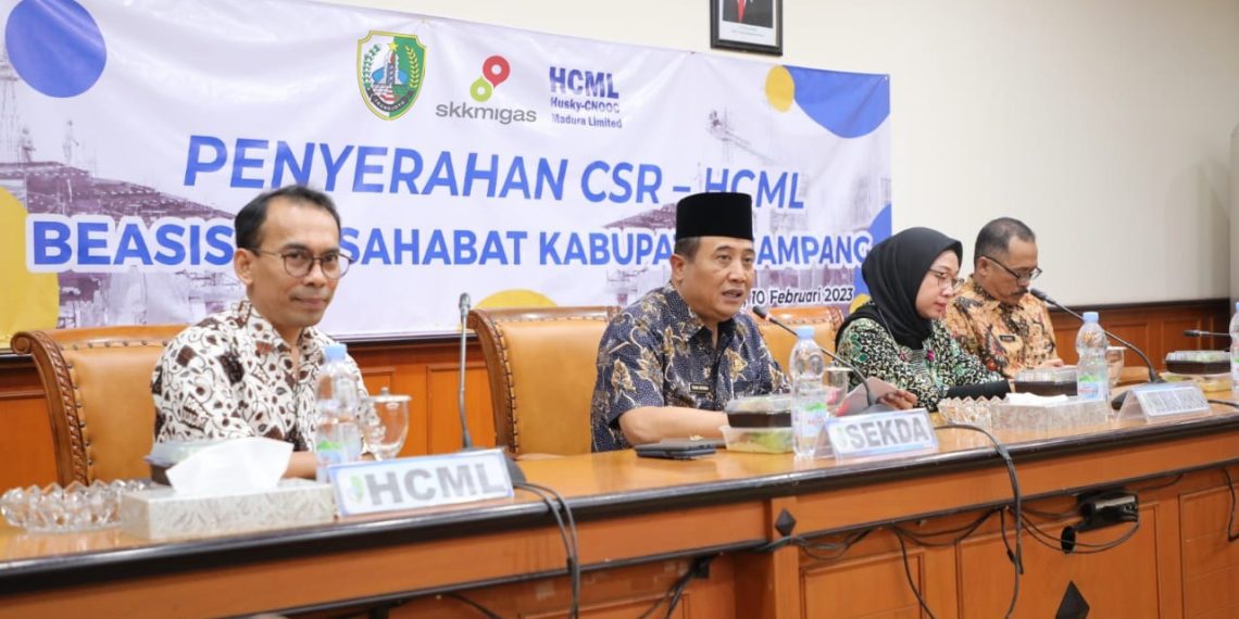 HCML Turut Peduli Tingkatkan Pembangunan Kualitas SDM Sampang