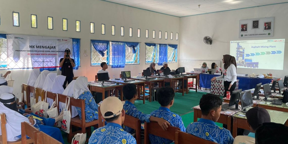 Aksi “HK MENGAJAR”, Wujudkan Character Building Anak Usia Sekolah
