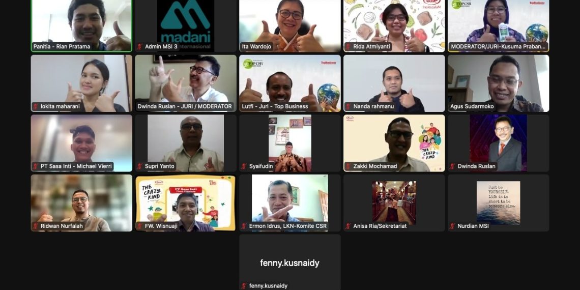 Jangkau Seluruh Stakeholder, Kunci Sukses CSR PT Sasa Inti