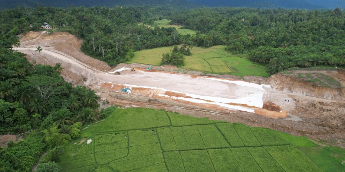 Tol Padang-Sicincin Didesain Berwawasan Lingkungan