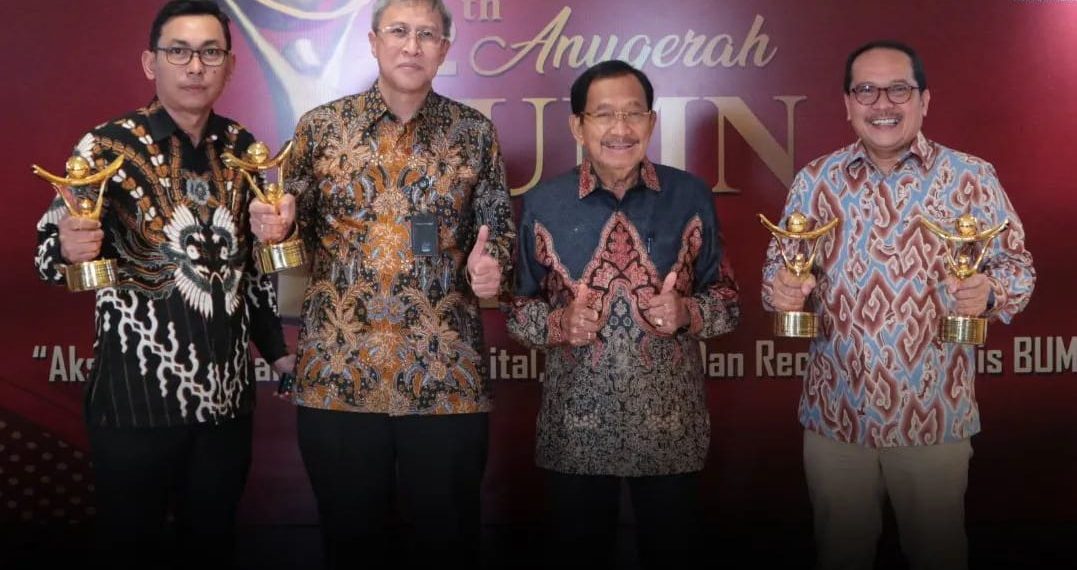 Len Raih 2 Penghargaan Bergengsi dalam Ajang Anugerah BUMN 2023