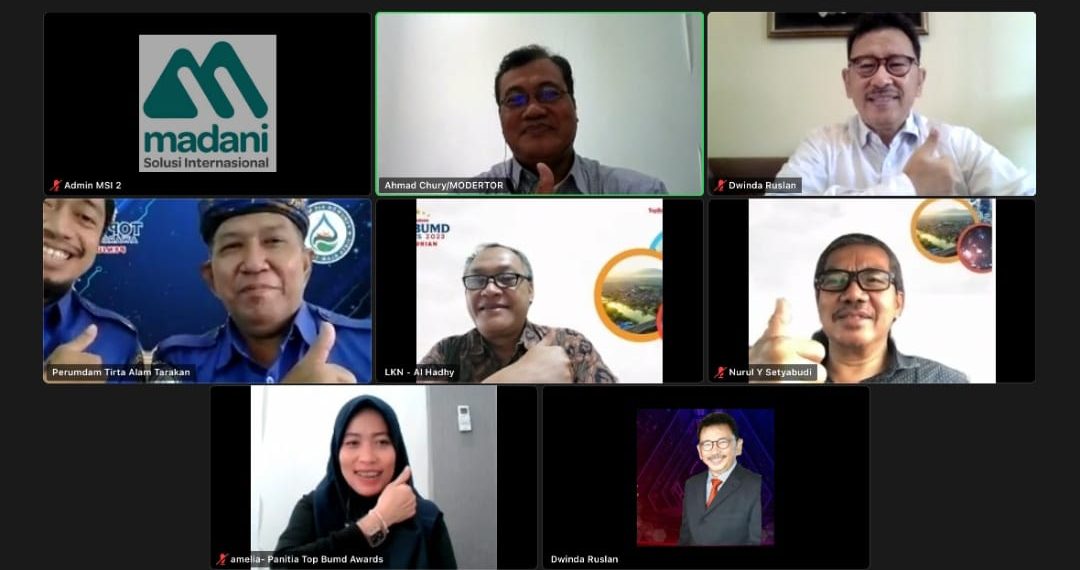 PDAM Tirta Alam Tarakan Setor Dividen Rp 6,519 Miliar