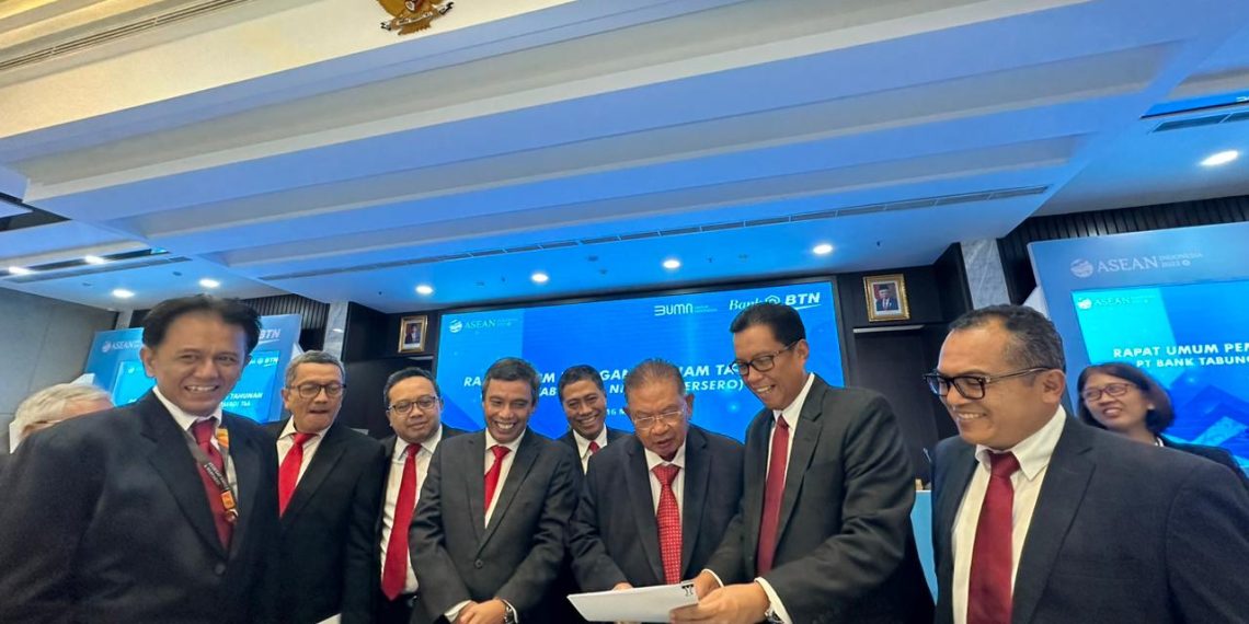 Sah! Nixon LP Napitupulu Jadi Dirut Baru Bank BTN