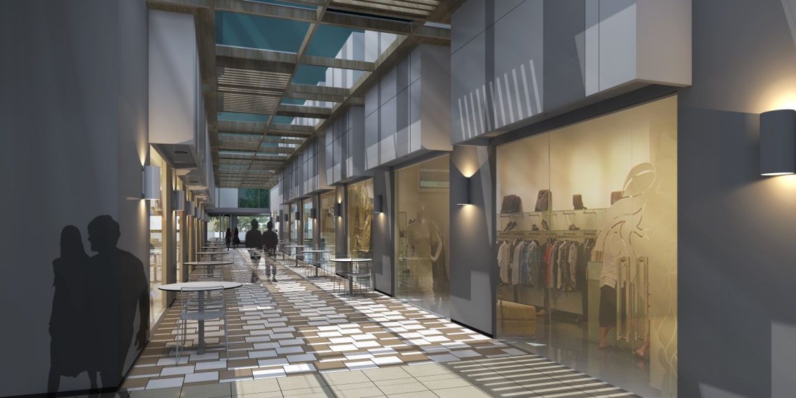 Commercial Block  Metland Cyber Puri Segera Beroperasi