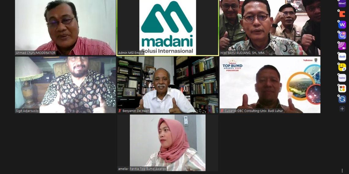 PT Bangun Banua  Bertekad Dapatkan Skor GCG