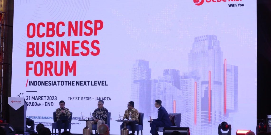 OCBC NISP Business Forum 2023 Sinergikan Pelaku Ekonomi Guna Mendorong Indonesia Lebih Maju dan Tangguh