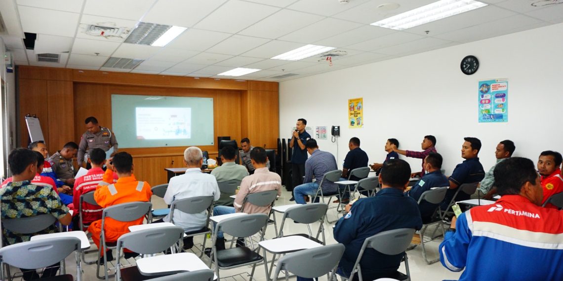 PEPC  Zona 12 dan Satlantas Polres Bojonegoro Tingkatkan Kesadaran Keselamatan Berkendara