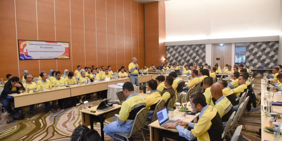 Secercah Harapan dari Konsolidasi Teknis Divisi Dahana 2023