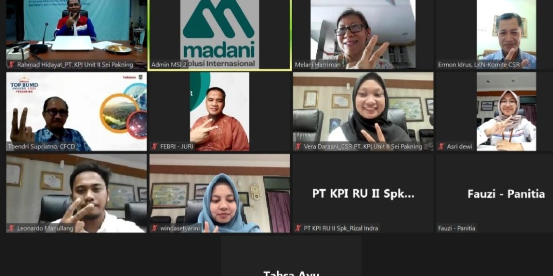 Filtrasi Air Gambut, Program CSR Unggulan KPI RU II Sungai Pakning