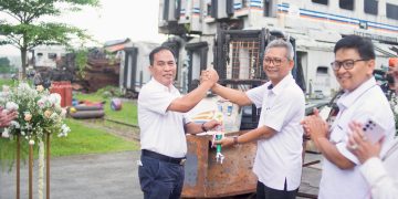 Barata Serap Scrap KAI Tingkatkan Kepastian Bahan Baku