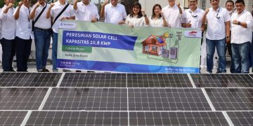 FIFGROUP Resmikan Pemasangan Solar Panel di Cabang Medan
