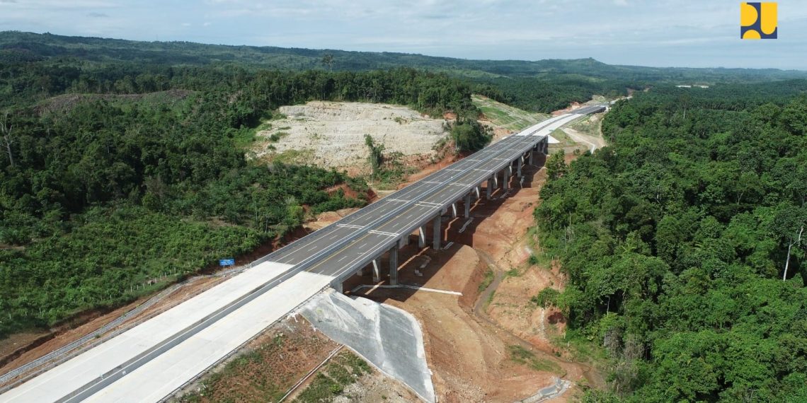 BPJT: Target Tersambung  Jalan Tol 3.196 Km Akhir Tahun 2024