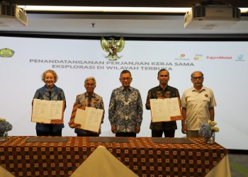 SKK Migas dan ExxonMobil Indonesia Lakukan Kerja sama Kegiatan Eksplorasi