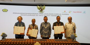 SKK Migas dan ExxonMobil Indonesia Lakukan Kerja sama Kegiatan Eksplorasi