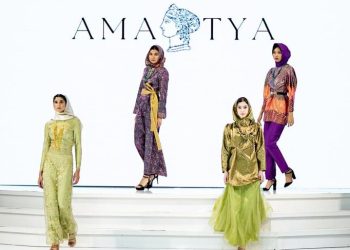 Desain AMATYA Terbaru, Perpaduan Kemegahan Persia dan Kultur Majapahit