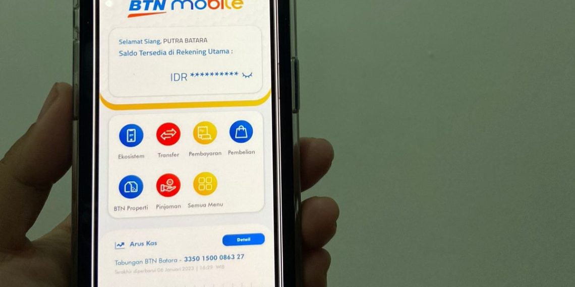 Keren! Pengguna Aktif BTN Mobile Melesat 58%