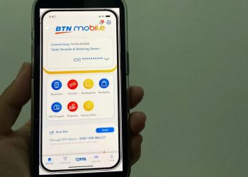 Keren! Pengguna Aktif BTN Mobile Melesat 58%