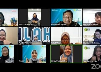 Dengan CSR Ketapang Kuning, Indonesia Power Priok POMU Turut Andil Turunkan Stunting