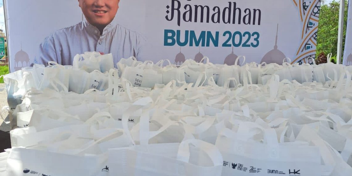 HK Gelar Pasar Murah