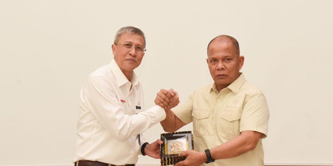 Panja BUMNIP DPR RI Kunjungi Kampus DAHANA