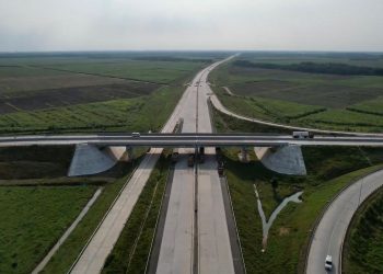 Tol Trans Sumatera Hutama Karya  Siap Digunakan