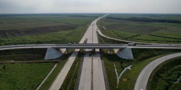 Tol Trans Sumatera Hutama Karya  Siap Digunakan