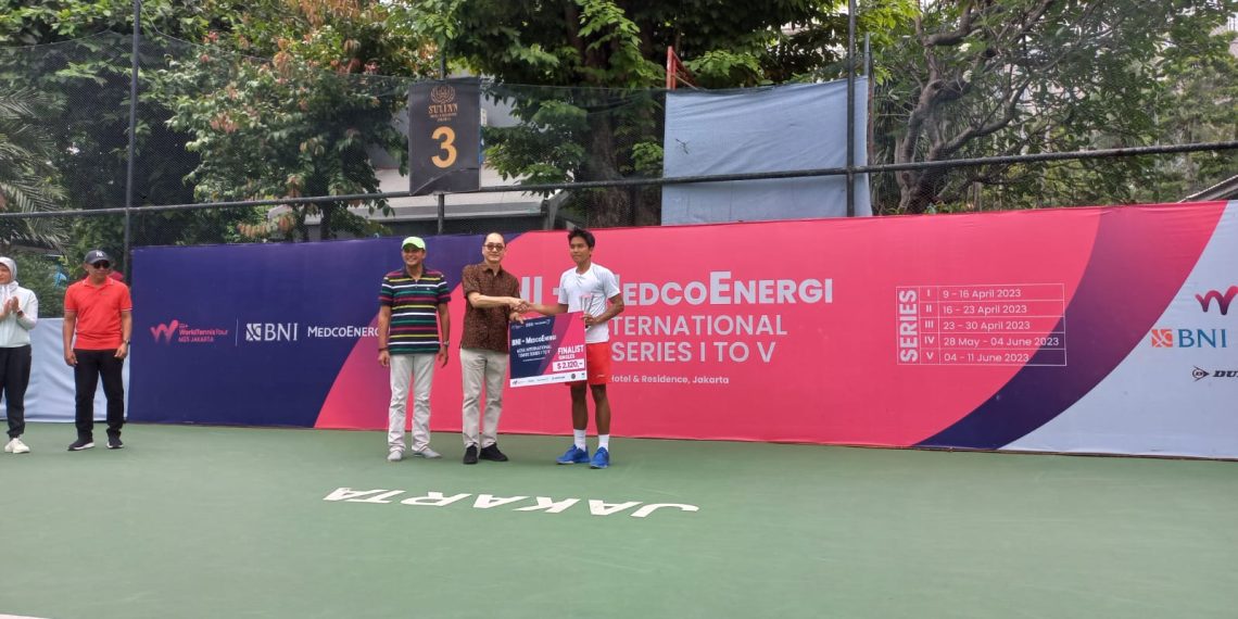 Lagi, MedcoEnergi dan Pelti Gelar Turnamen Tenis