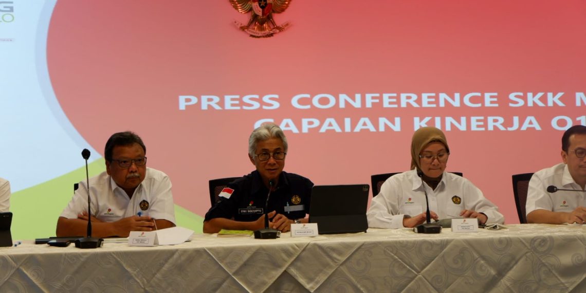 Lifting & Investasi Hulu Migas Kuartal 1 2023 Lebih Tinggi Dibanding 2022